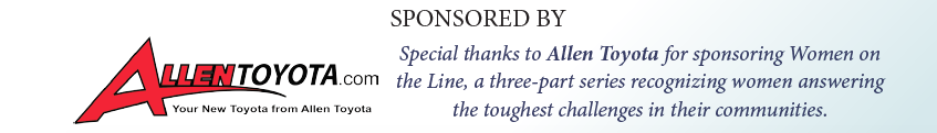 Allen Toyota Sponsor