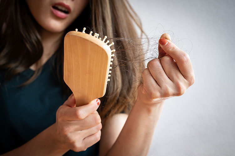 does covid cause hair loss
