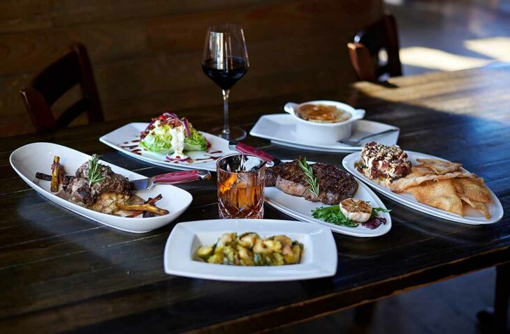 The Rack House Menu Jill Smith is serving excellence: The Rack House Steak & Spirits