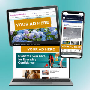 <p><b>Mobile & Display Ads</b><b></b></p><p></p> Target by geography, interests, online behavior.